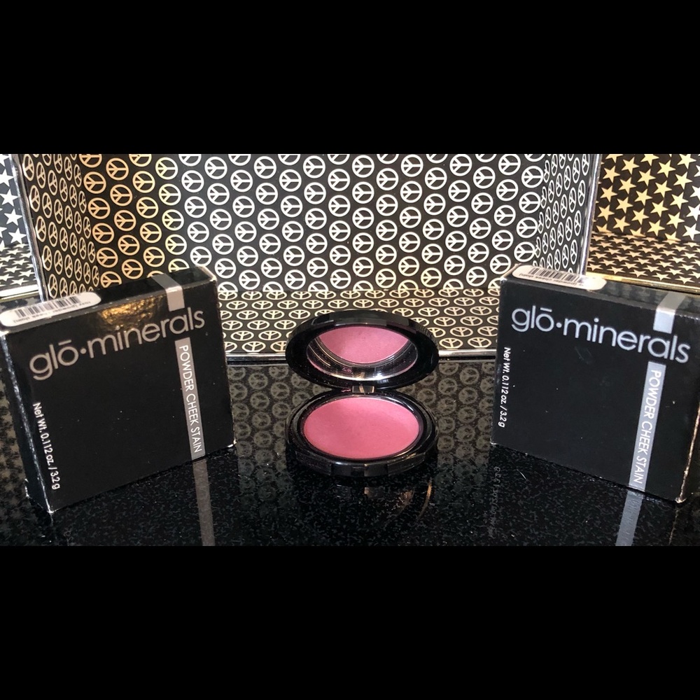 Glo•minerals powder cheek stain